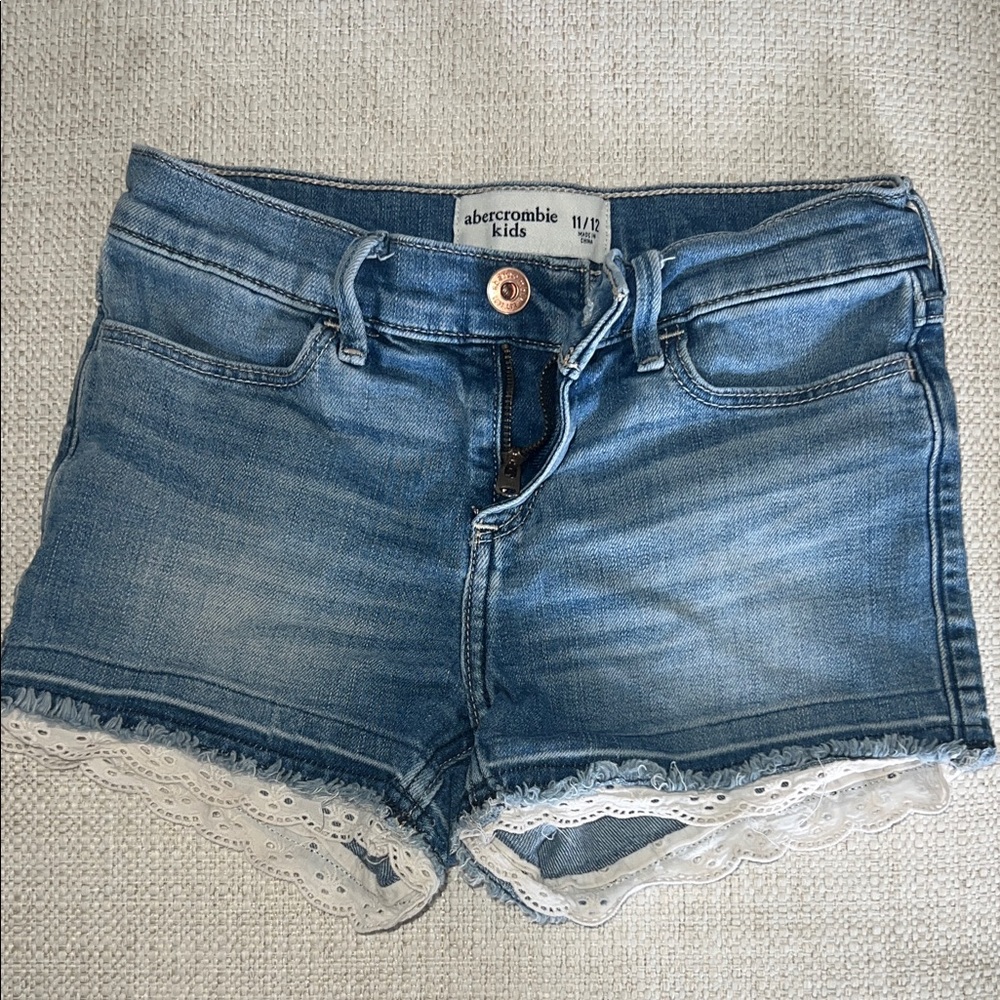 Abercrombie Kids Denim Shorts